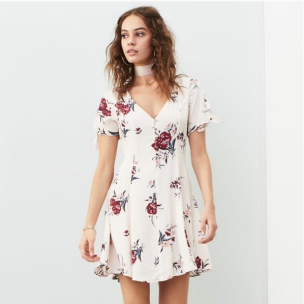 ASTR The Label floral dress